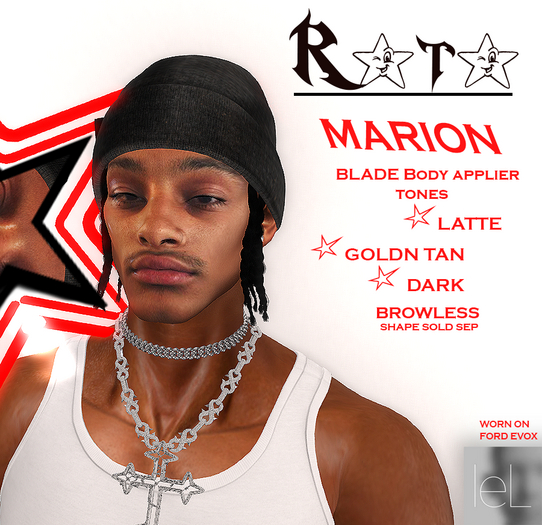 {ROTO} MARION GOLDEN TAN