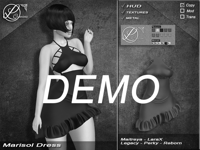 Marisol Dress DEMO