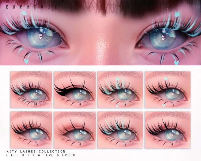 E U P H O R I C . Kity Lashes . Demo