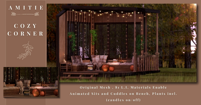 Amitie COZY CORNER