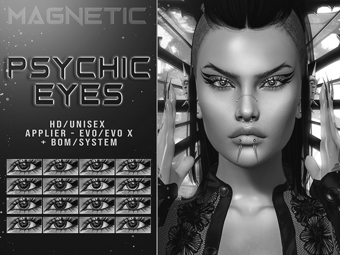 Magnetic - Psychic Eyes DEMO