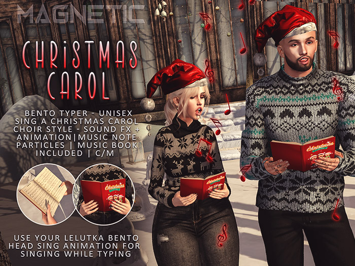 Magnetic - Christmas Carol