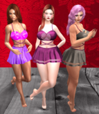 KISH-Co-0105-TOP & SKIRT