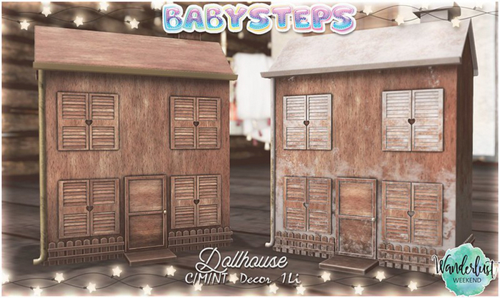 {Babysteps} Dollhouse V1