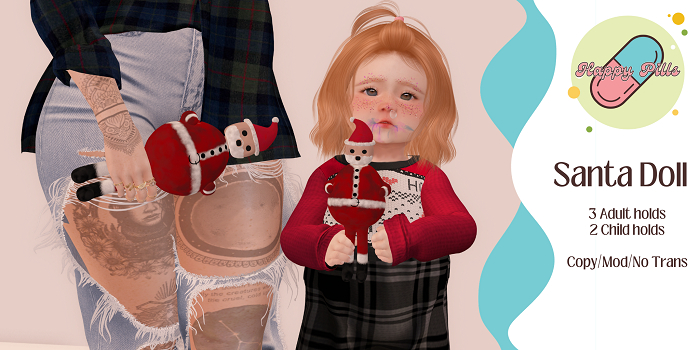 {HP} Santa Doll