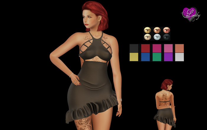 Laby's Dress Gioia Fatpack