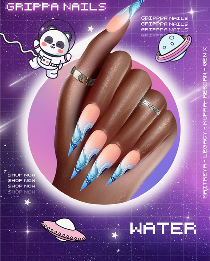 Grippa Stiletto:: Water Set