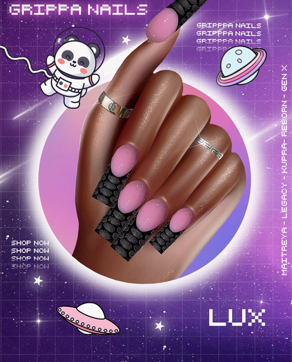 Grippa Midi:: Lux Set