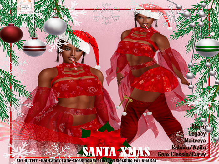 "n'Click style" SANTA XMAS