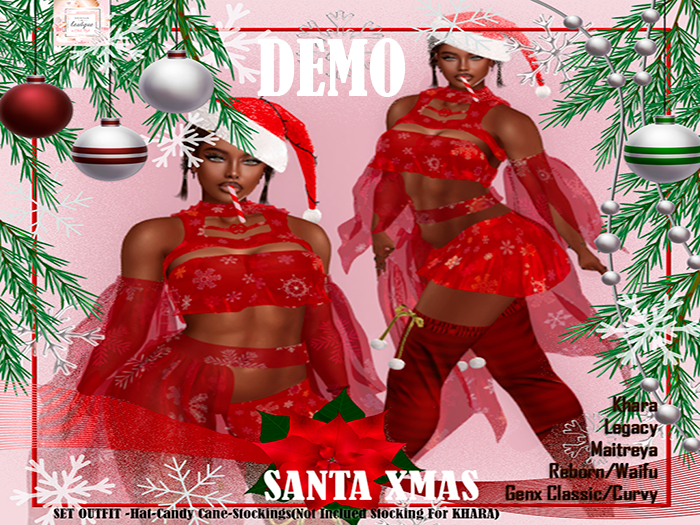"n'Click style" DEMO SANTA XMAS 