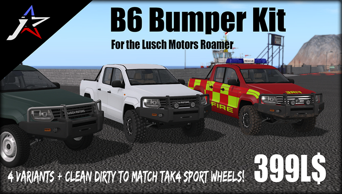 [JUSTAR] B6 Bumper Kit