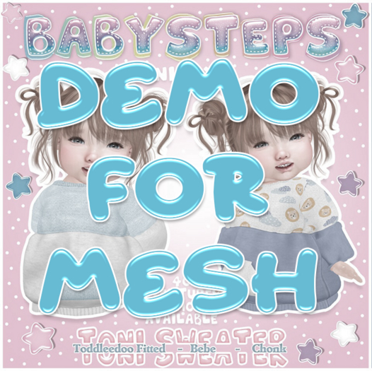 {Babysteps} Toni Sweater - DEMOS