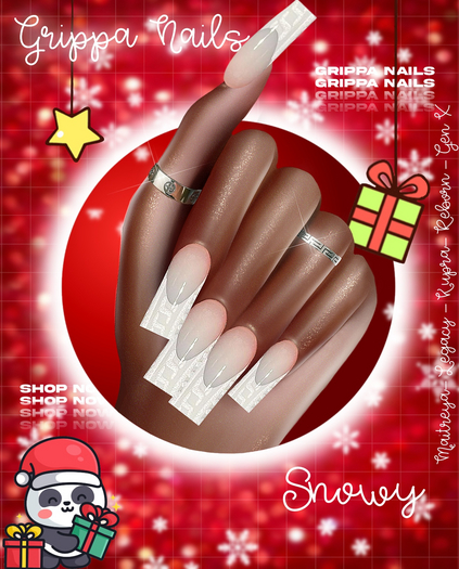 Grippa Midi:: Snowy Set