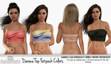 Top Darena Fatpack Colors - FashionNatic