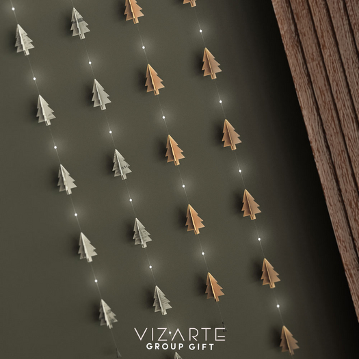 Vizarte. Piny String Lights[Group Gift]
