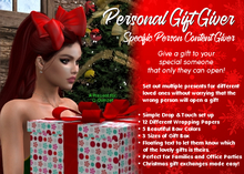 .:Q&A:. Gadgetry Personal Gift Giver