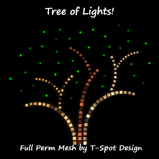 T-Spot Mesh - Tree of Lights - FP - LI=0.8-1.4