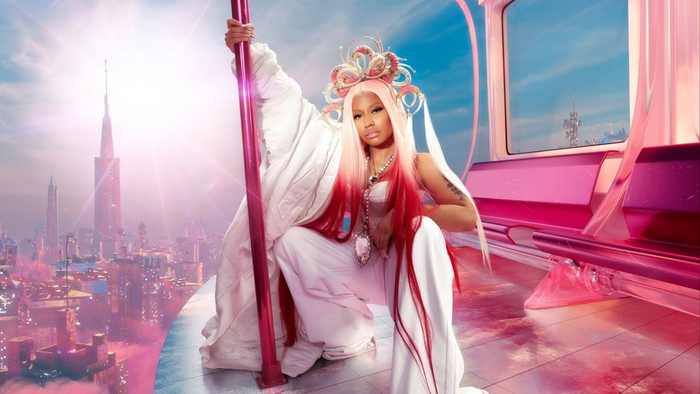 Lil Faris : nicki everybody dance gesture