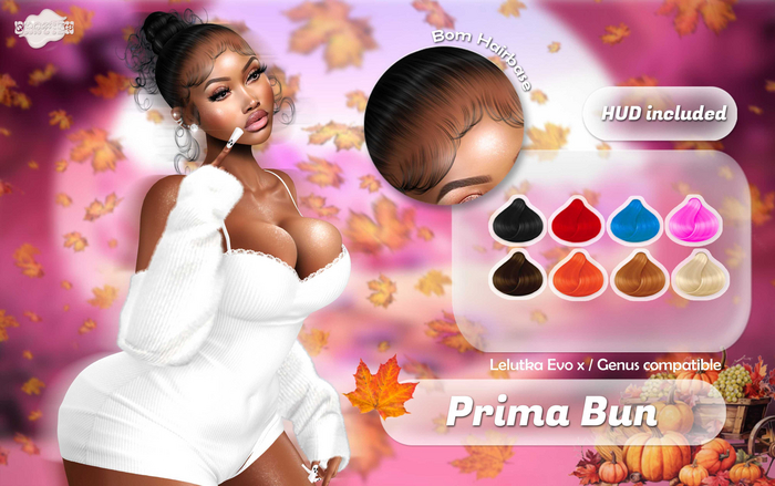 BRATIFY// Prima Bun
