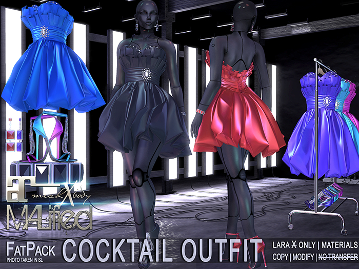 50% Off LaraX FATPACK MALified - 6x Cocktail Outfitts