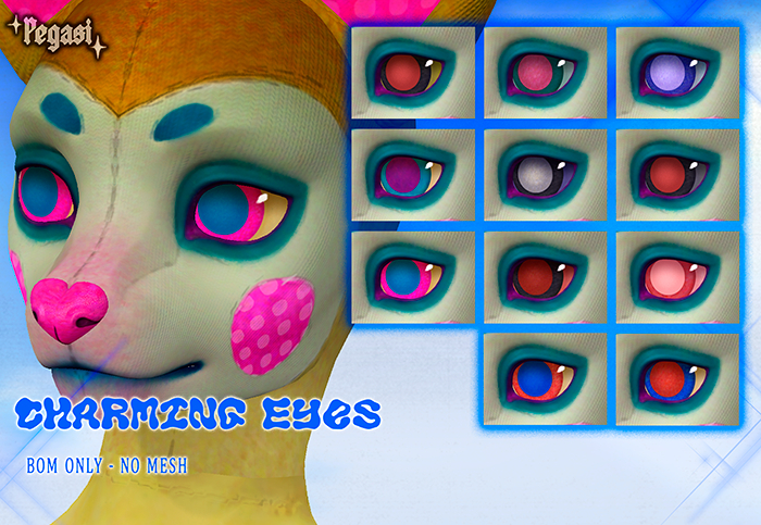 PEGASI - CHARMING EYES