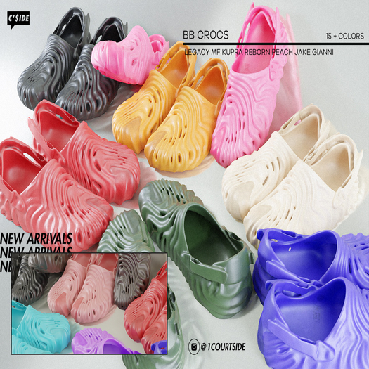 CS. BB Clogs FATPACK