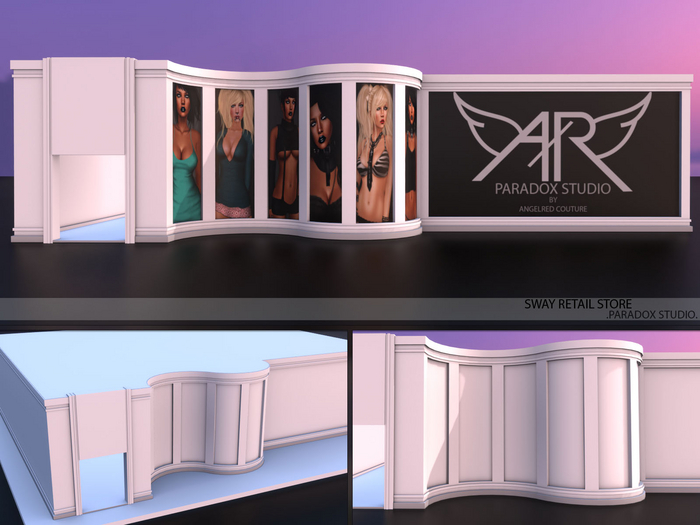 PARADOX STUDIO - FULL PERM Sway Retail Store [DEMO]