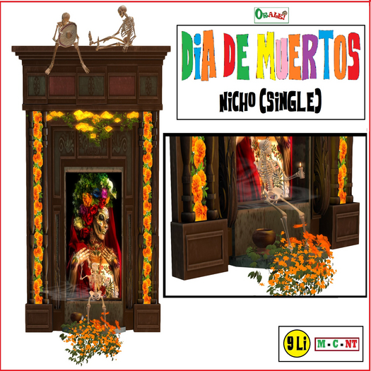 ORALE Nicho "Dia de Muertos" single