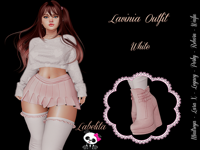 [LABELITA] Lavinia Outfit White