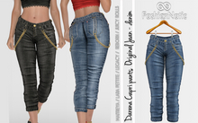 Pants Darena Original Denim - Jeans - FashionNatic 