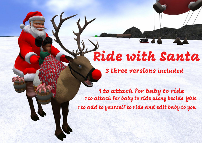 MERCI~ RIDE WITH SANTA