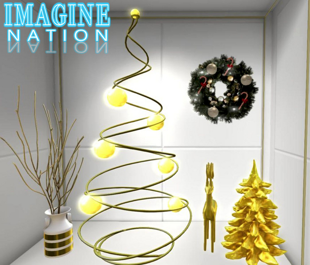 Imagine Gold Tree Decor & accessories Delivery