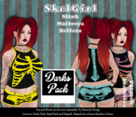 P2 - SkelGirl Darks Pack