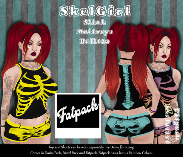 P2 - SkelGirl Fatpack (ADD)