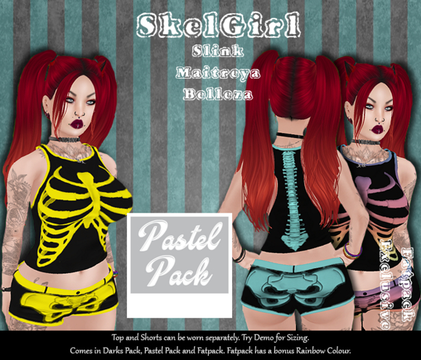 P2 - SkelGirl Pastel Pack (Add)