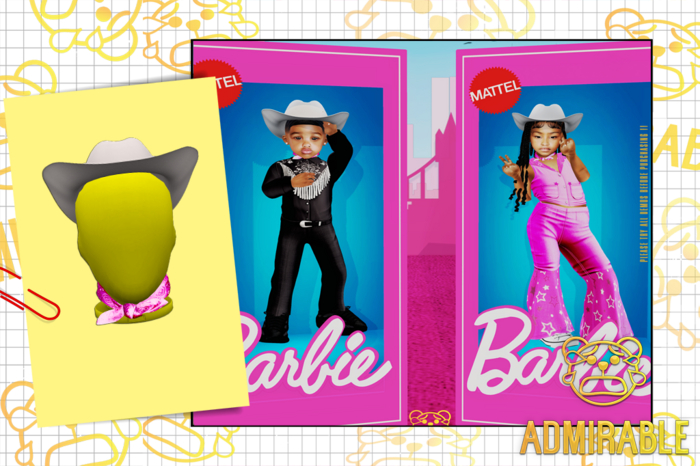 Admirable- Cowboy Accessories