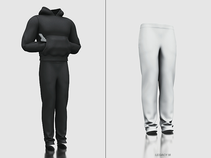 Poppin. LX Pants (Fatpack)