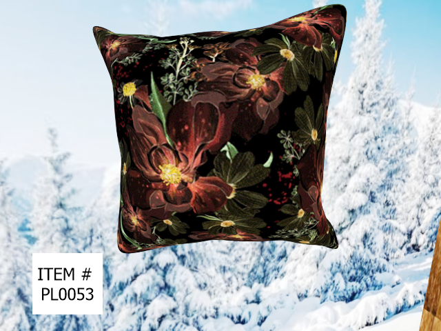 PL0053 Multi Dark Pillow 