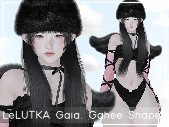 <3 LeLUTKA Gaia Shape. Gahee