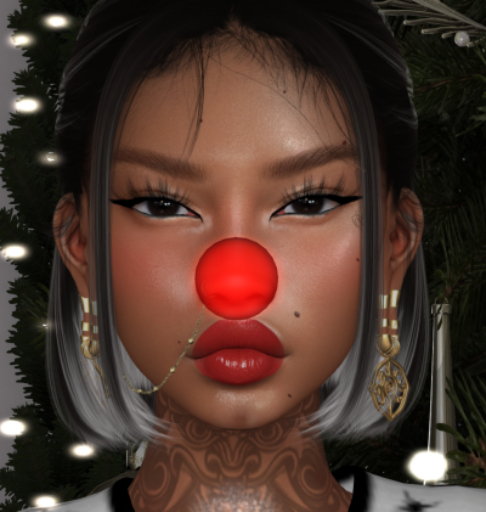 -S- Reindeer Nose V.2