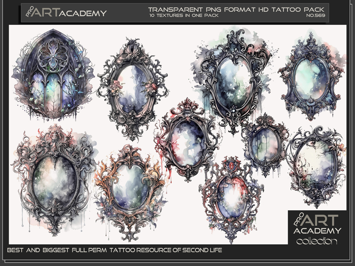 @PAA - Tattoo Texture Pack 569