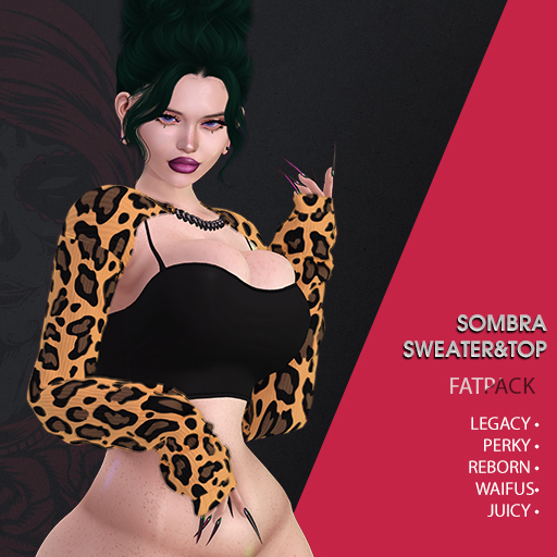 Rokins - Sombra Switer&Top - Fatpack