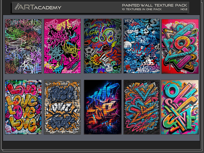 @PAA - Painted Wall Texture Pack 2