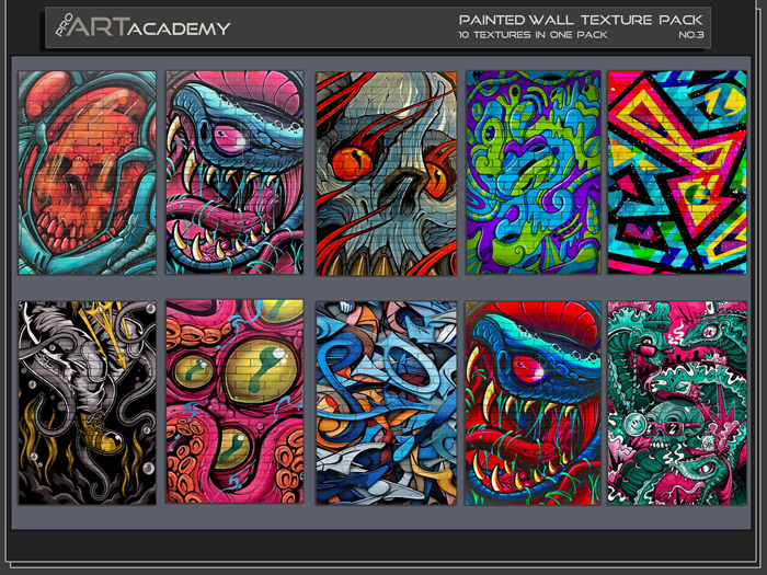 @PAA - Painted Wall Texture Pack 3