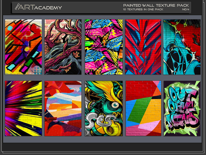 @PAA - Painted Wall Texture Pack 4