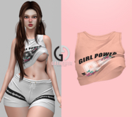 Galagher - Abby Top Beige