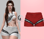 Galagher - Abby Short Red