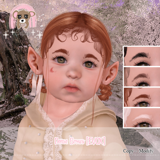 {::Cuties}- Dense Brows [EVOX] 