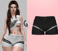 Galagher - Abby Short Black