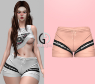 Galagher - Abby Short Beige